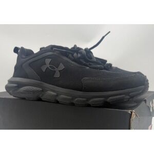 Size 8.5 - Under Armour Charged Assert 9 Wide Black W